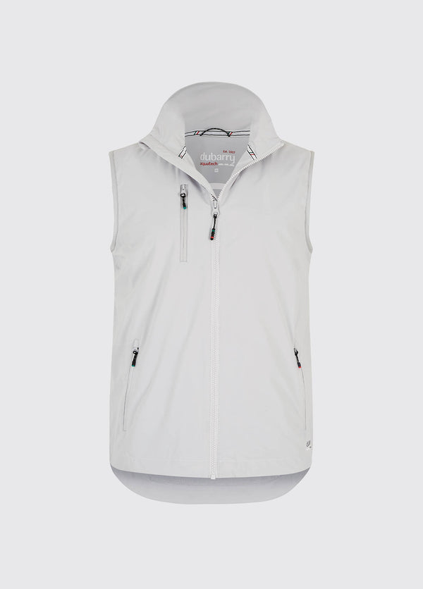 dubarry Lanzarote Ladies Tech Gilet - Platinum