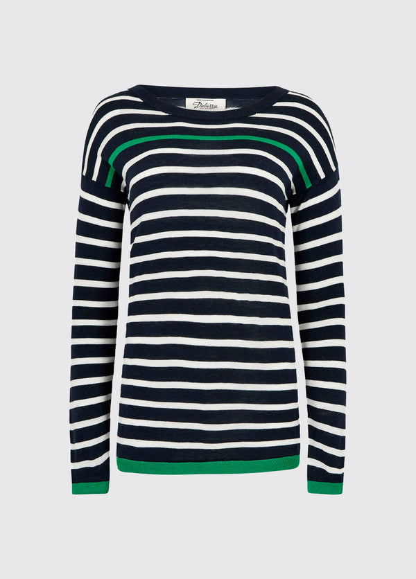 dubarry Leixlip Sweater - Navy Multi