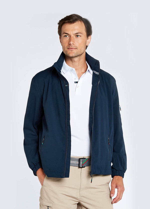 Dubarry Levanto Men's Crew Jacket - Navy