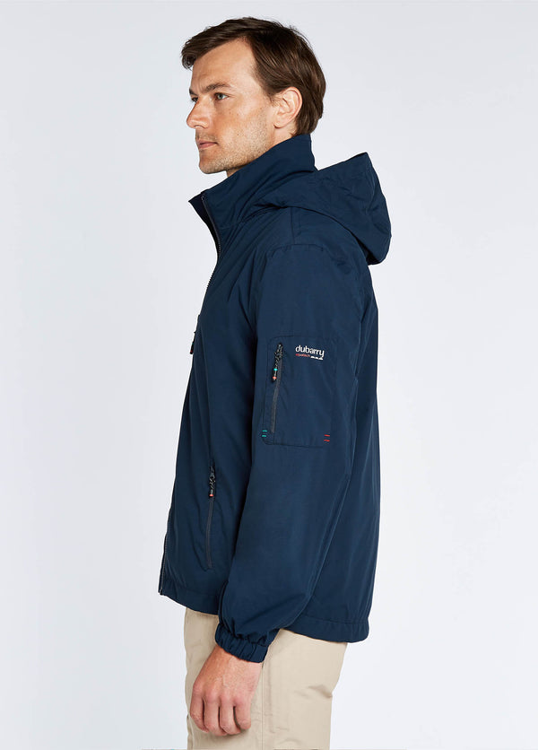 Dubarry Levanto Men's Crew Jacket - Navy
