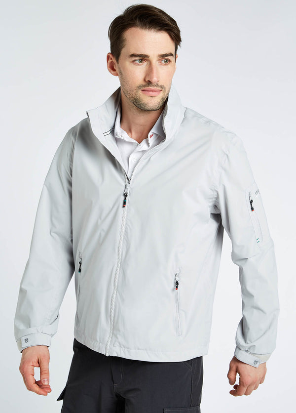 Dubarry Levanto Men's Crew Jacket - Platinum