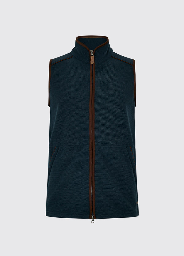dubarry Lifford Fleece Gilet - Navy
