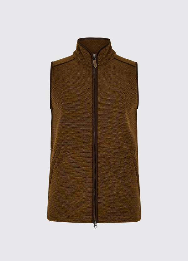 dubarry Lifford Fleece Gilet - Walnut