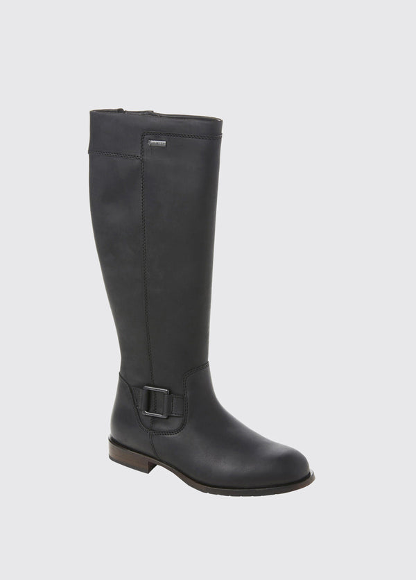 dubarry Limerick Ladies Leather Soled Boot - Black