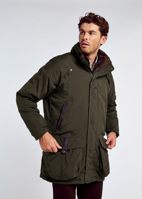 Dubarry Longacre Men’s Waterproof Jacket - Olive