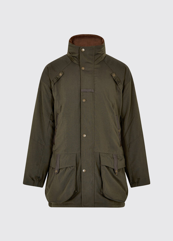 dubarry Longacre Men’s Waterproof Jacket - Olive
