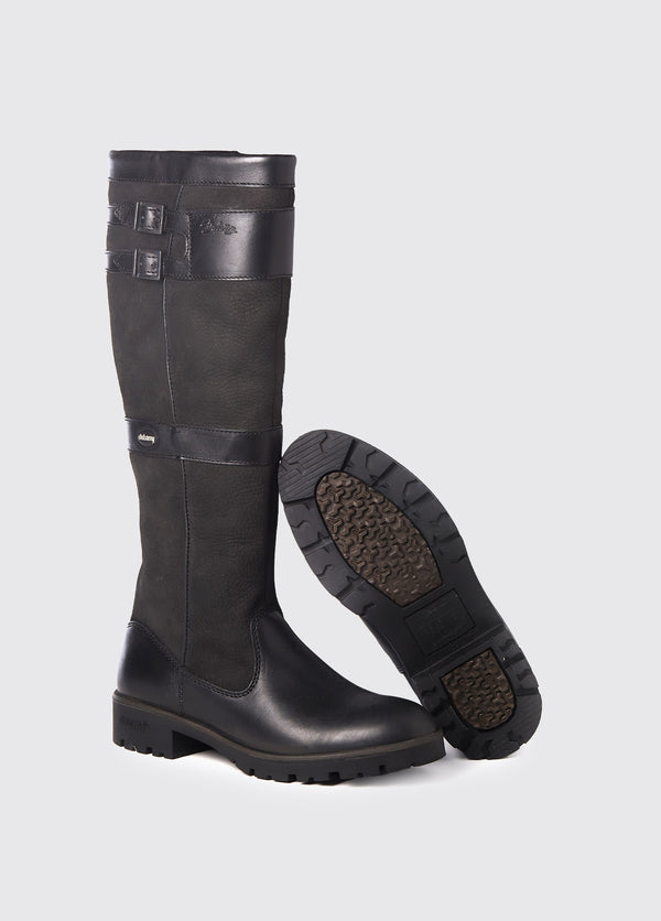 Dubarry Longford Country Boot - Black