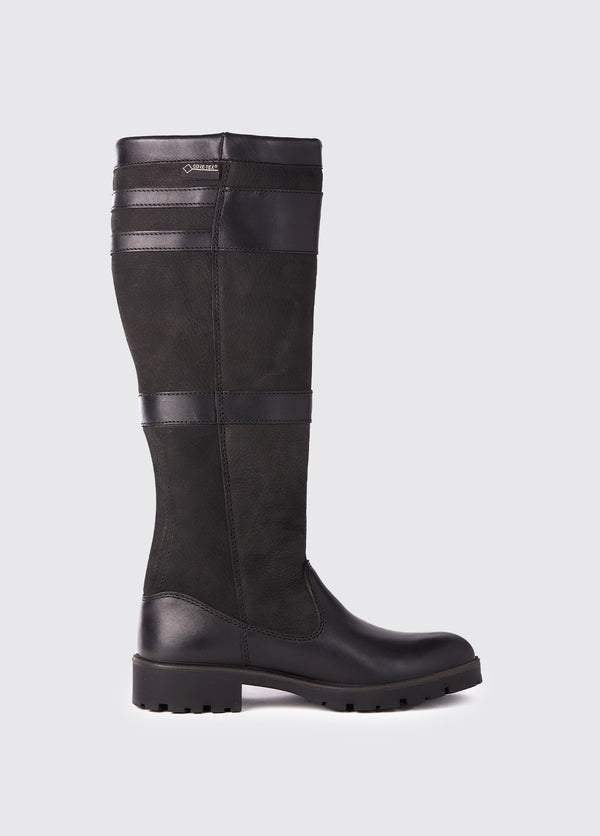 Dubarry Longford Country Boot - Black