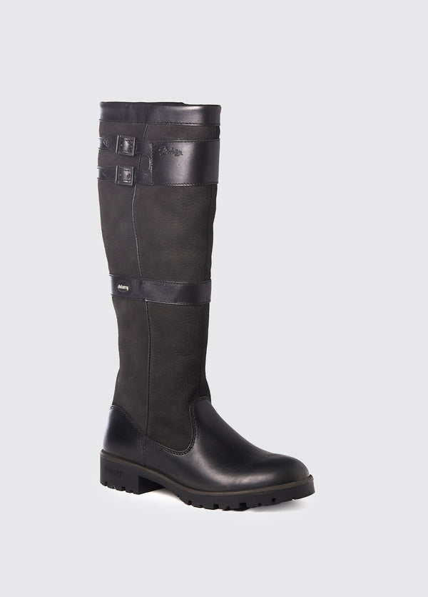 Dubarry Longford Country Boot - Black