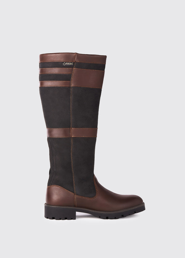 Dubarry Longford Country Boot - Black/Brown