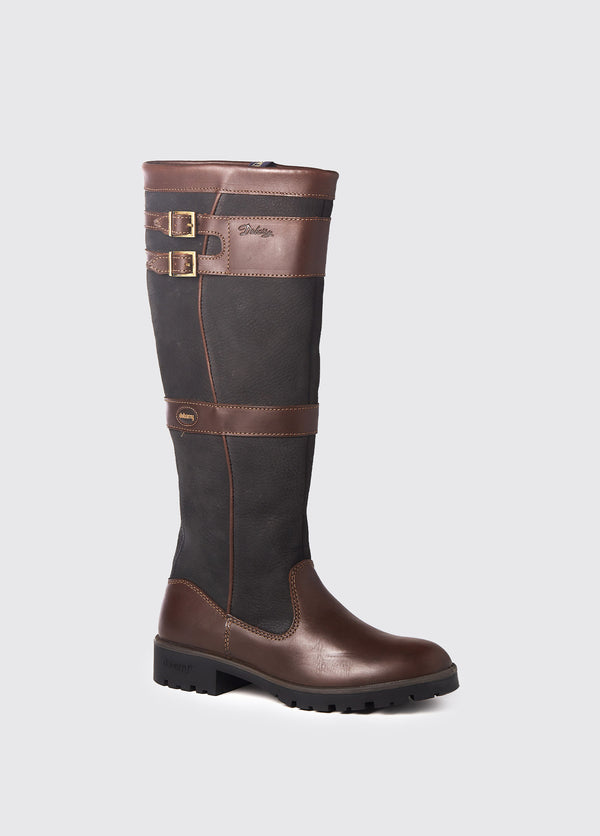 Dubarry Longford Country Boot - Black/Brown