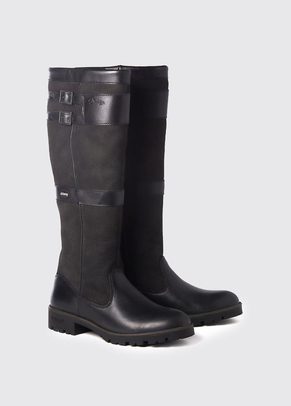 dubarry Longford Country Boot - Black