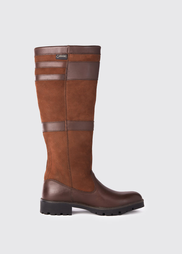 Dubarry Longford Country Boot - Walnut