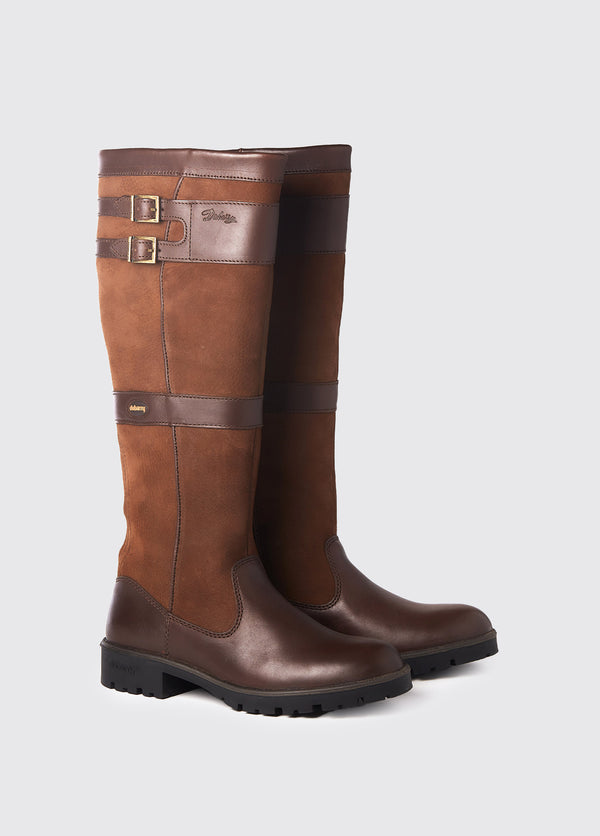 dubarry Longford Country Boot - Walnut