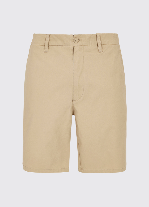 dubarry Lugano Mens Chino Shorts - Sand