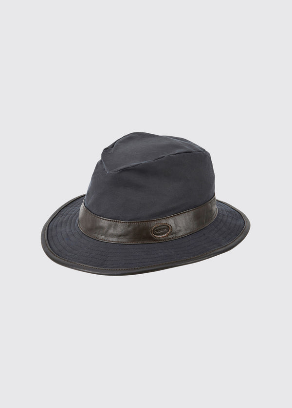 dubarry Macreddin Wax bucket hat - Navy