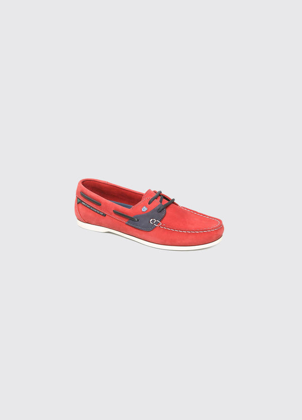 dubarry Malta Moccasins - Red