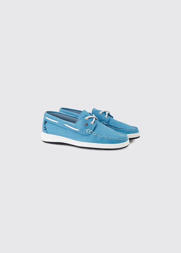 dubarry Marbella Deck Shoe - Blue Mist