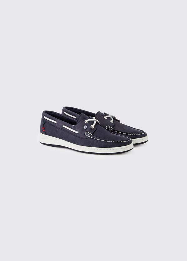 dubarry Marbella Deck Shoe - Navy