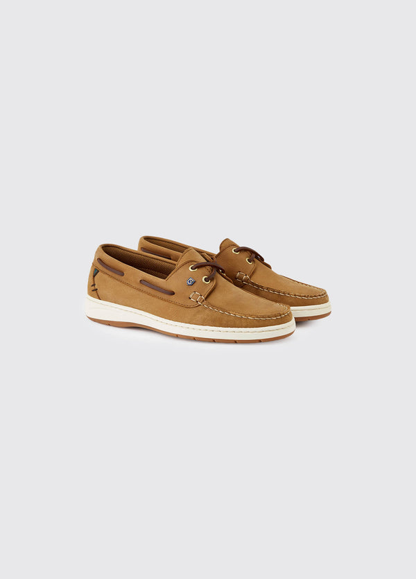 dubarry Marbella Deck Shoe - Tan