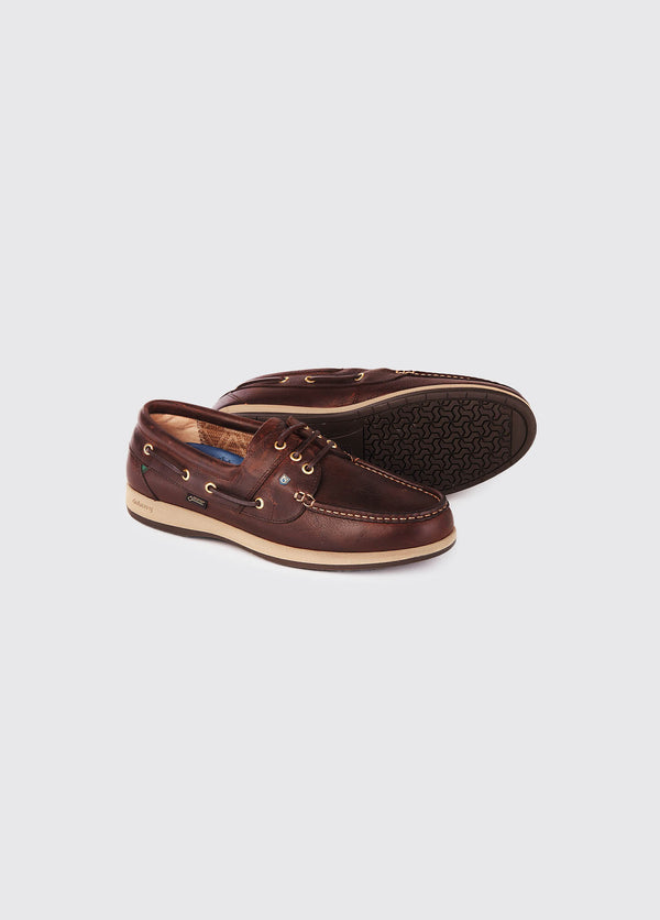 Dubarry Mariner Moccasin - Mahogany