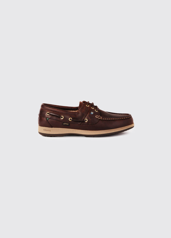 Dubarry Mariner Moccasin - Mahogany