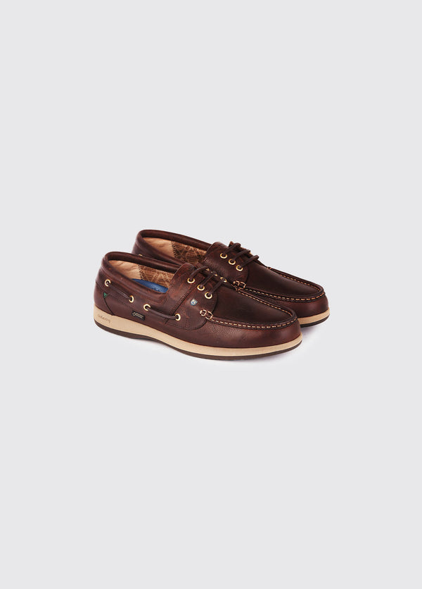 dubarry Mariner Moccasin - Mahogany