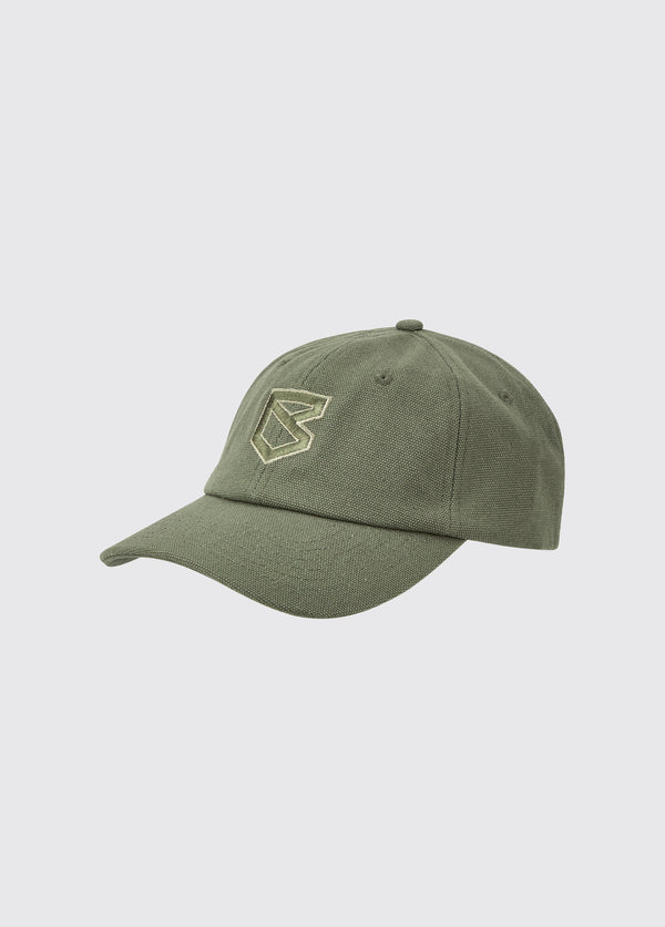 dubarry Marlin cap - Pesto