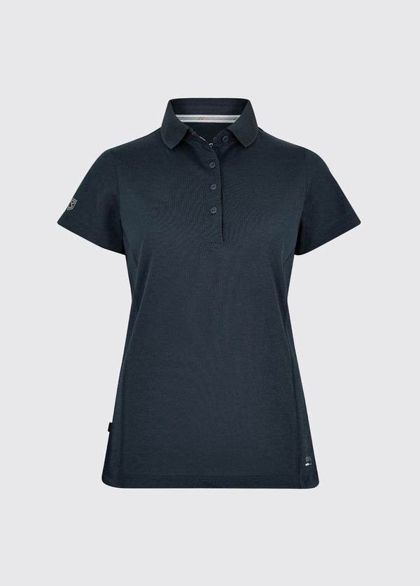 dubarry Martinique Women's Short-sleeved Polo - Navy