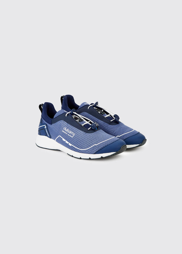 dubarry Mauritius Men's Lightweight trainer - Denim