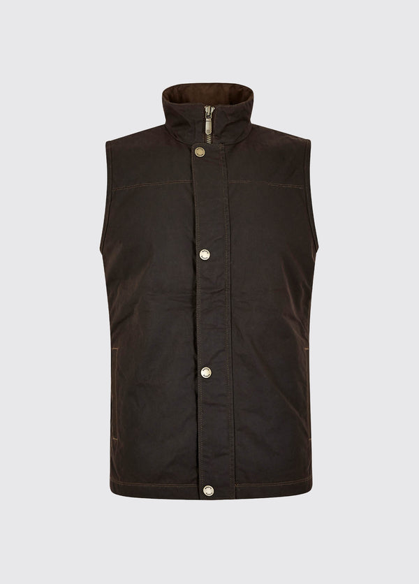 dubarry Mayfly Wax Gilet - Java