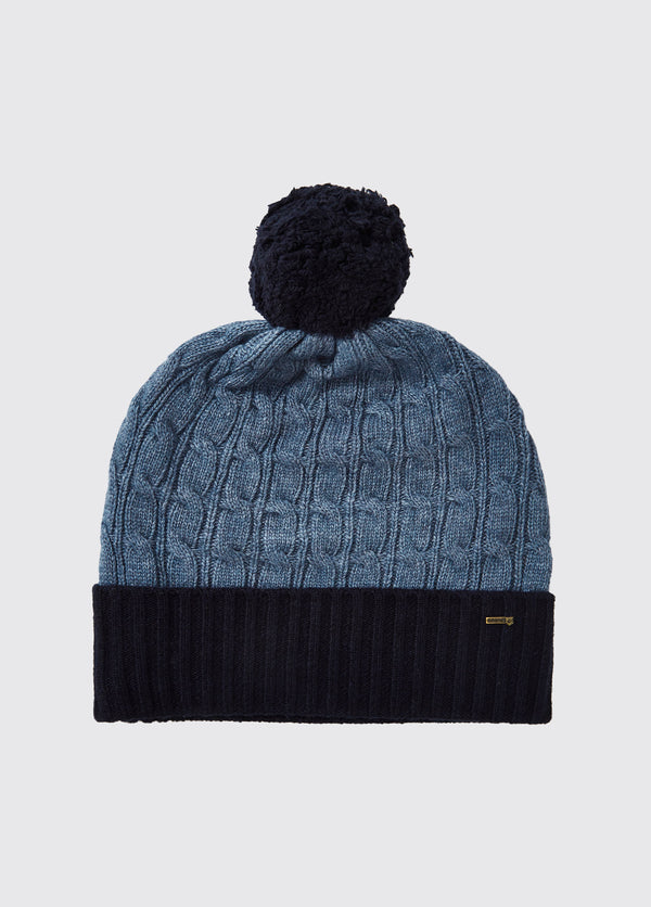 dubarry Meehan Women’s Knitted Hat - Navy