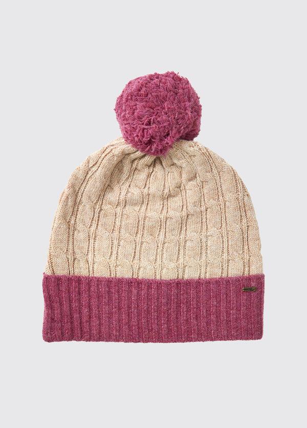 dubarry Meehan Women’s Knitted Hat - Oat