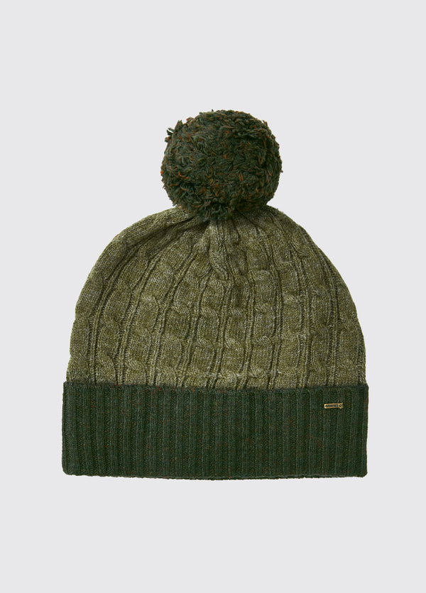 dubarry Meehan Women’s Knitted Hat - Olive