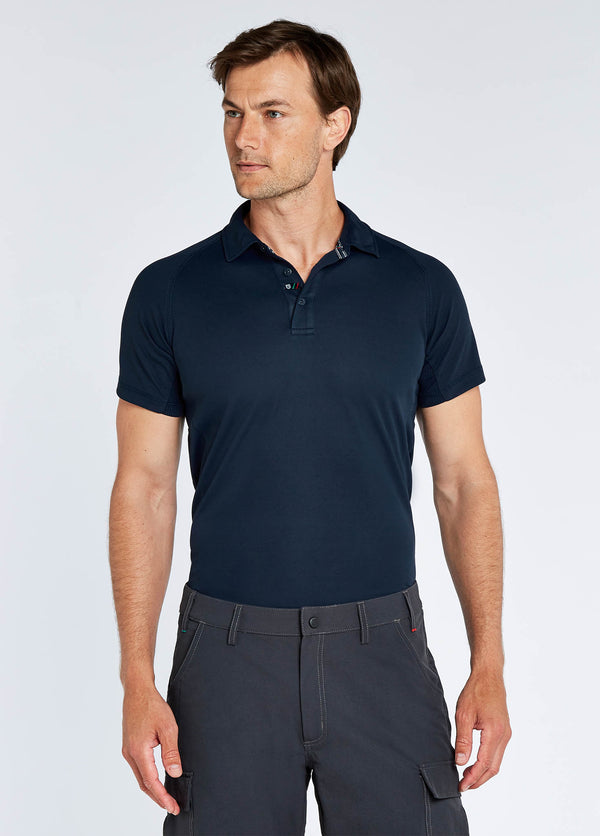 Dubarry Menton Men's Technical Polo - Navy
