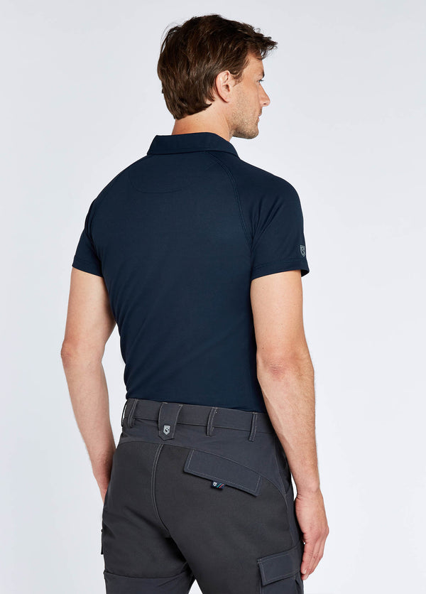 Dubarry Menton Men's Technical Polo - Navy