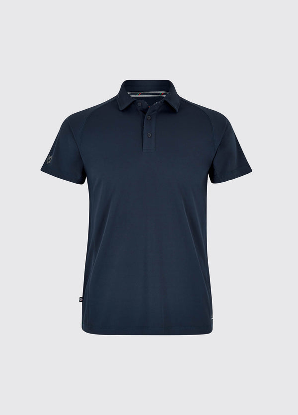 dubarry Menton Men's Technical Polo - Navy