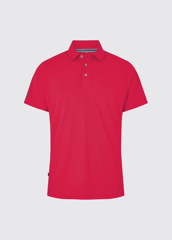 dubarry Menton Men's Technical Polo - Red