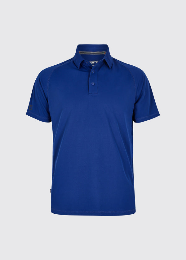 dubarry Menton Men's Technical Polo - Ultramarine