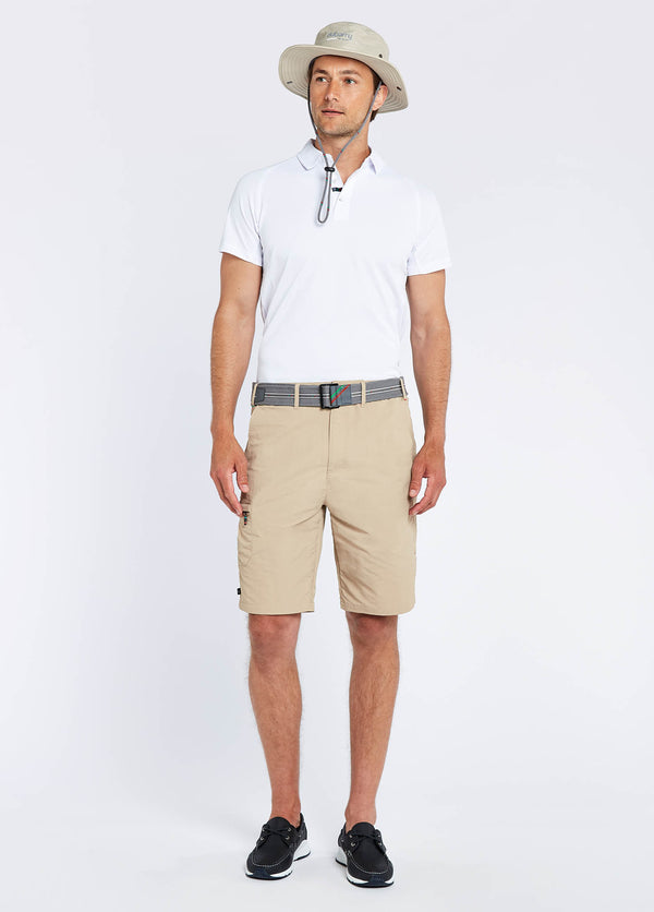 Dubarry Menton Men's Technical Polo - White