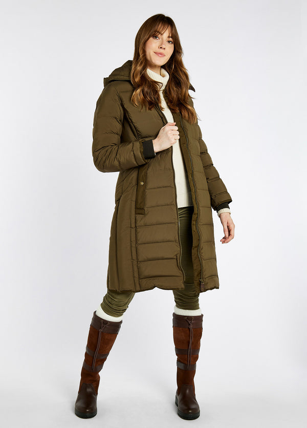 Dubarry Meyers Long Length Coat - Breen