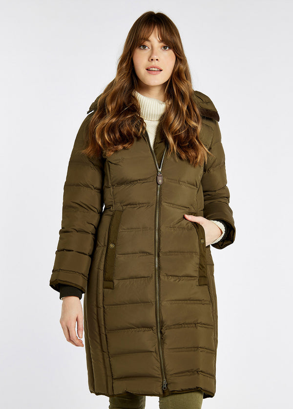 Dubarry Meyers Long Length Coat - Breen