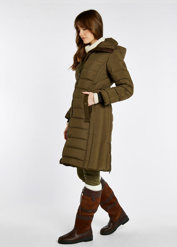 Dubarry Meyers Long Length Coat - Breen