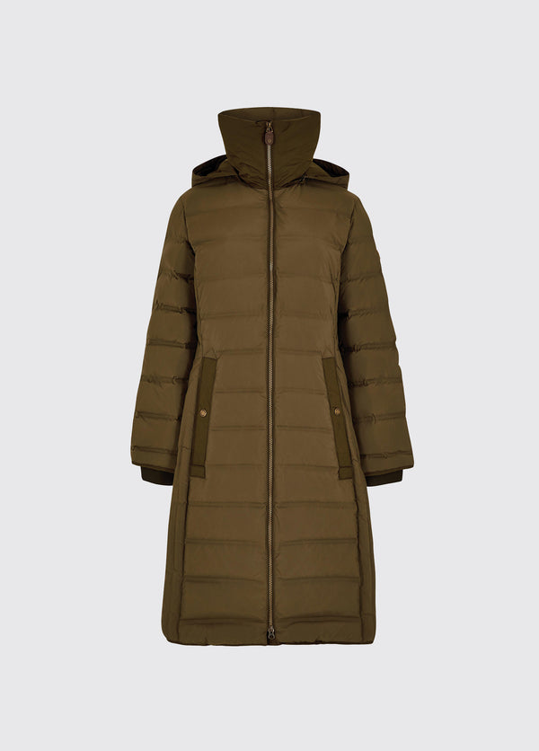 dubarry Meyers long length coat - Breen