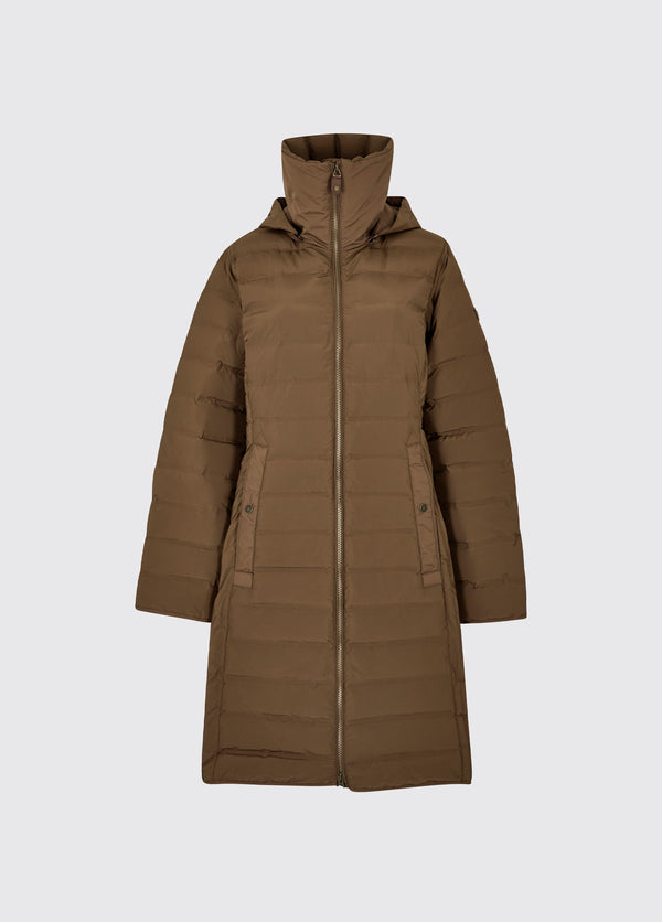 dubarry Meyers long length coat - Bronze