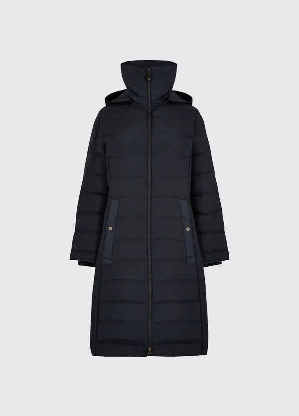 dubarry Meyers long length coat - Navy