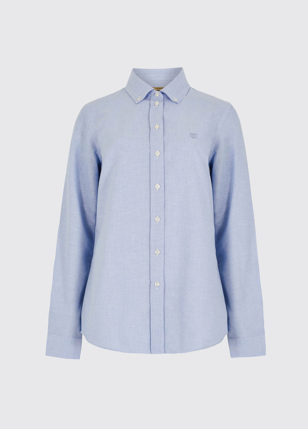dubarry Mimosa Cotton Shirt - Pale Blue
