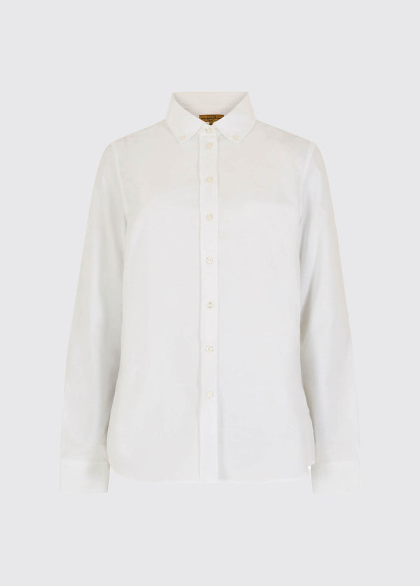 dubarry Mimosa Cotton Shirt - White