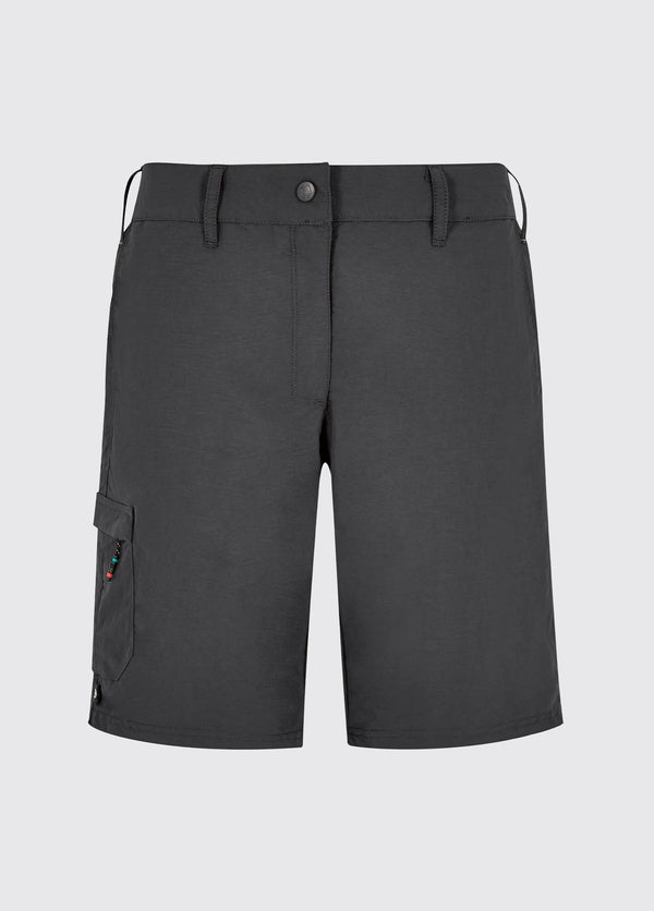 dubarry Minorca Womens Crew Shorts - Graphite