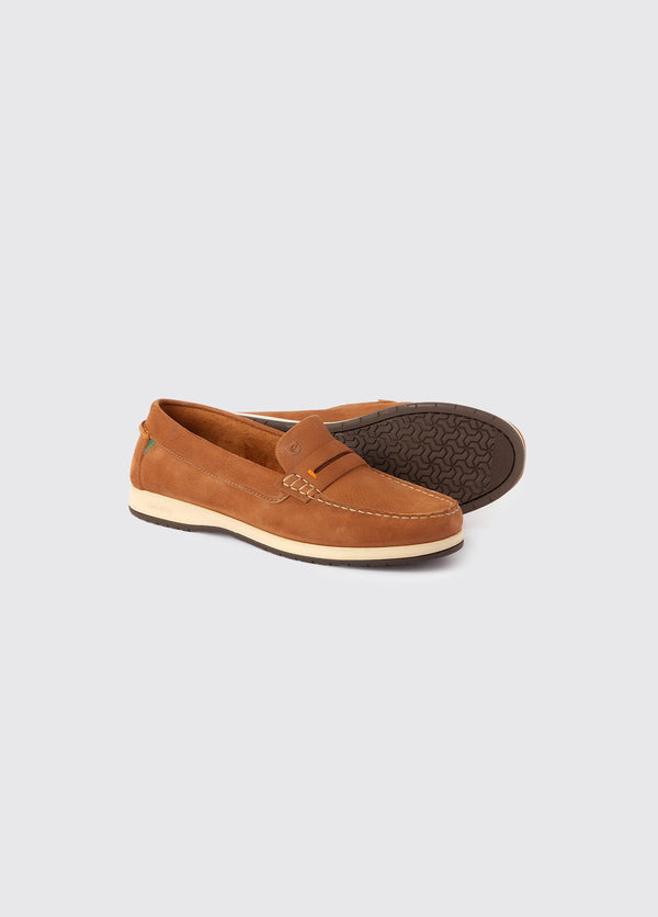 Dubarry Mizen X LT Deck Shoes - Brown
